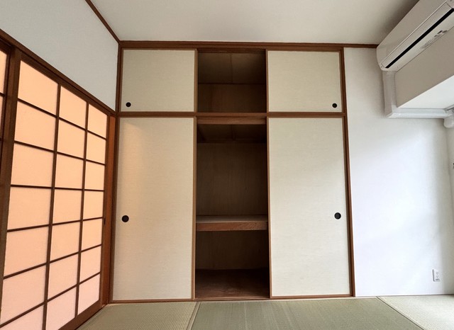 収納　和室の押入