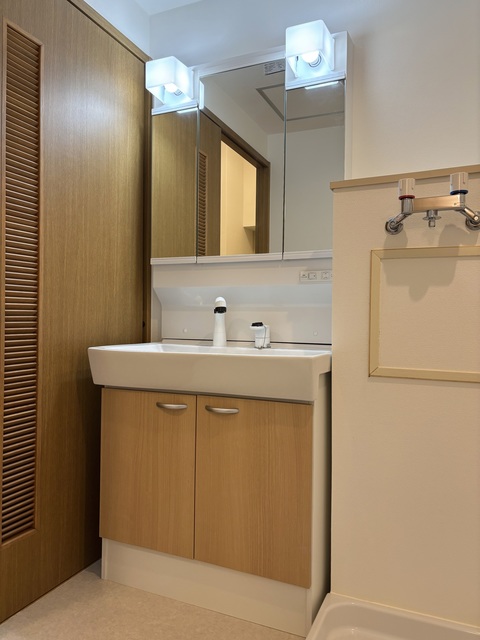 洗面設備　洗面台