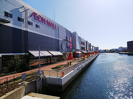 ショッピングセンター　イオンモール神戸南（ショッピングセンター）まで1300m