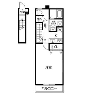 碧南市笹山町のアパートの間取り