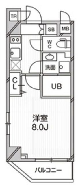 プライマル武蔵関の間取り