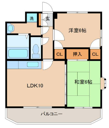 エクセレントの間取り