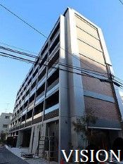 【川崎市幸区柳町のマンションの建物外観】