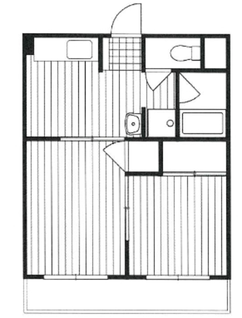 増尾マンションの間取り