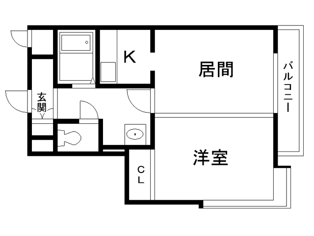 エクステリアJIN川内の間取り