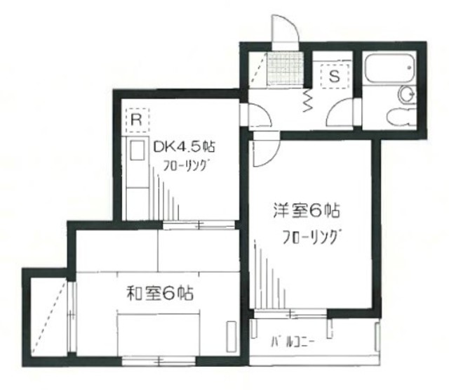 グレイス新検見川の間取り