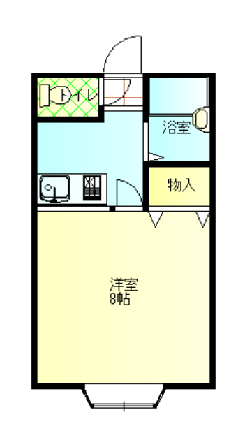 通町レジデンスIIの間取り