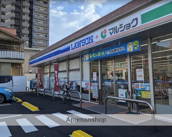 スーパー　マルショク長浜店（スーパー）まで600m