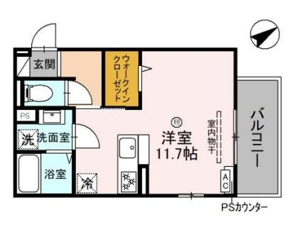 アルタ西渋川ビューの間取り