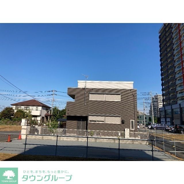 【さいたま市岩槻区西町のアパートの眺望】