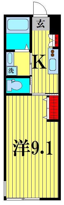 Ｒａｃｉｎｅの間取り