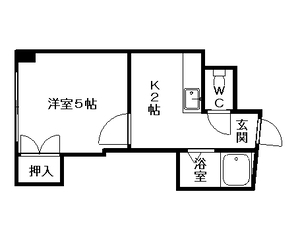 コスモス菊水の間取り