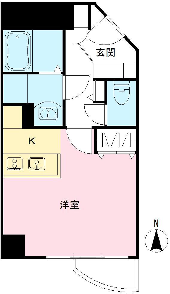 ＴＫ田園調布レディースフラッツの間取り