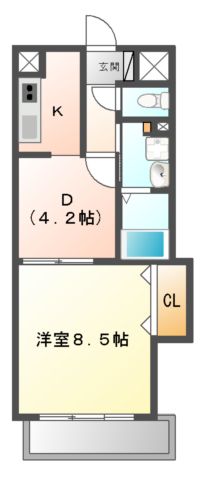 サウスアルカディアの間取り