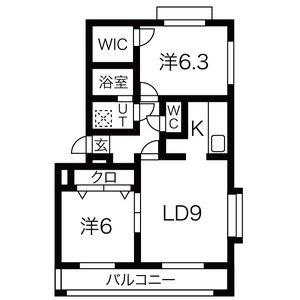 アルヴェアーレ大塚IIの間取り