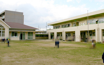 【フレグランス山口　Ｂ棟の幼稚園・保育園】