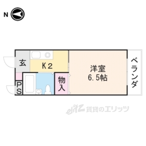 ステイシティ御浜の間取り