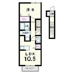 エクセレントMK2の間取り