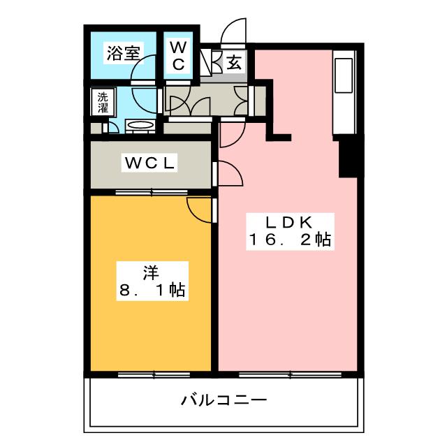 豊島区上池袋のマンションの間取り