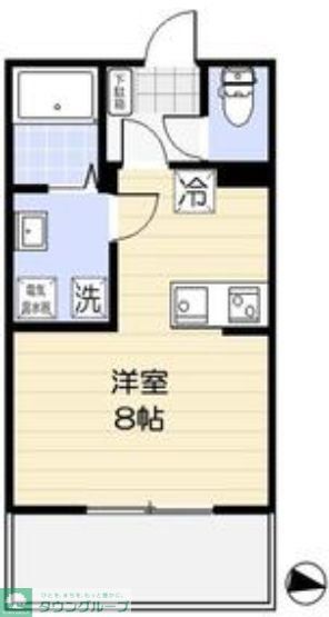 仮称）練馬区関町北５丁目計画の間取り