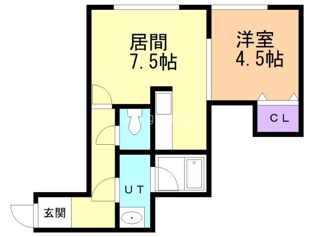 クレスト２４の間取り