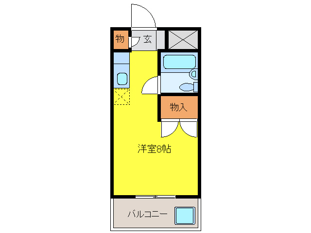 アクティ２４の間取り