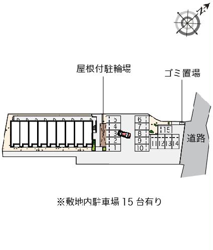 【レオネクストＳＡＺＡＮＫＡのその他共有部分】