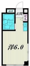 品川区二葉のマンションの間取り