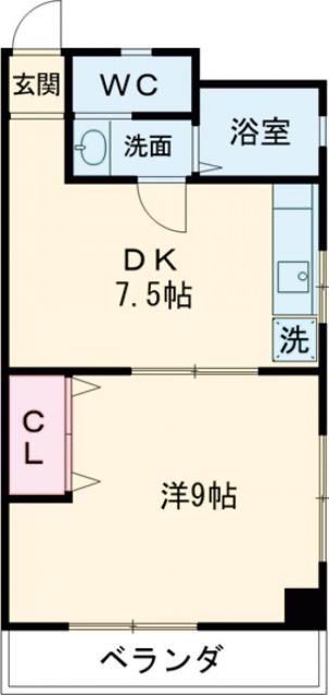 ステイツ高砂の間取り