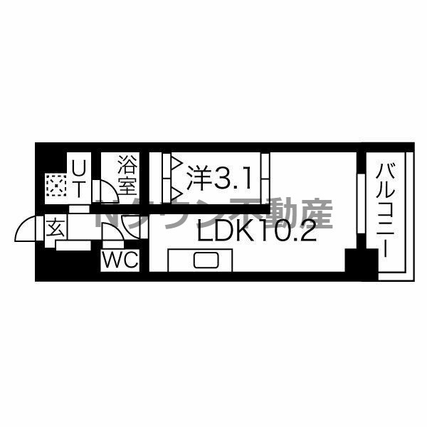 IARIM新瑞橋の間取り