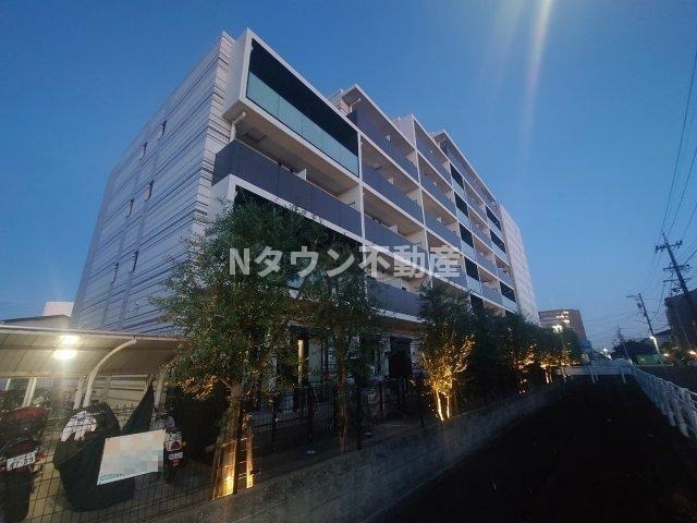 【IARIM新瑞橋の建物外観】