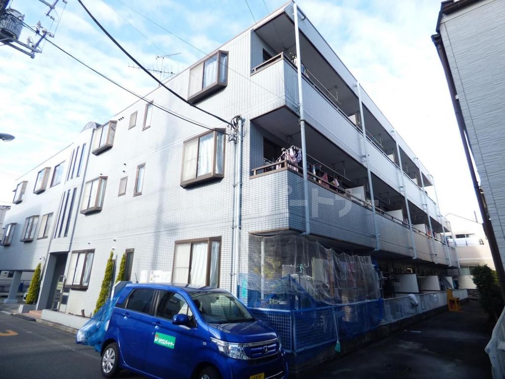 江戸川区南小岩のマンションの建物外観