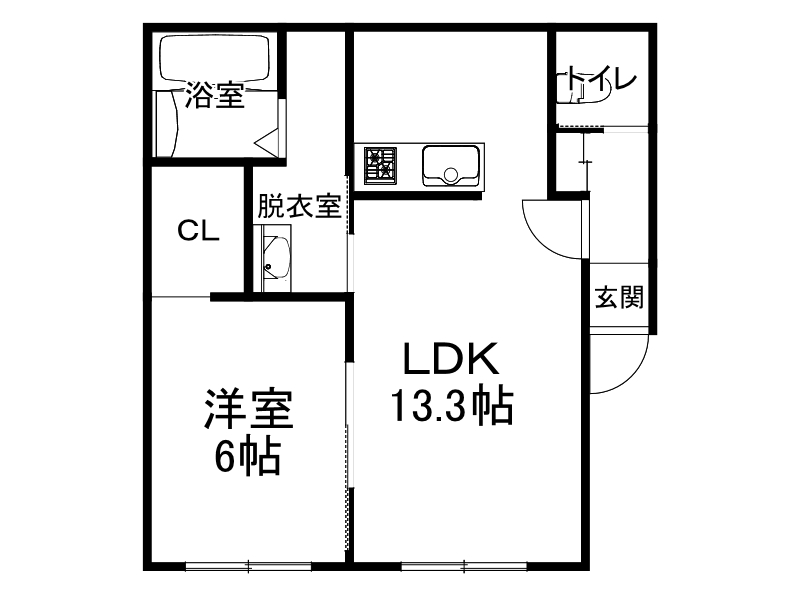 ＮＫ２１．５の間取り