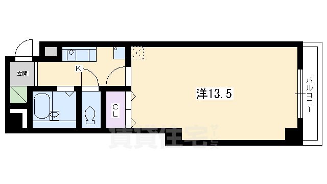 ベルステージ東山の間取り