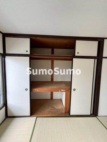 洗面設備　スペースが確保できる洗面所です