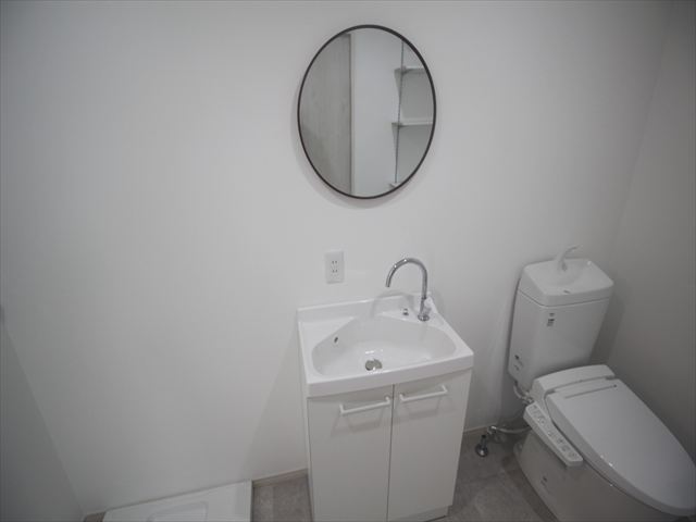 その他　独立洗面台