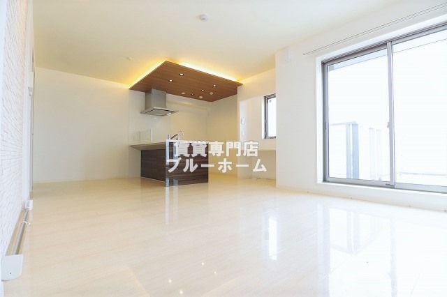 居室・リビング　15.2帖の開放感のあるリビング！