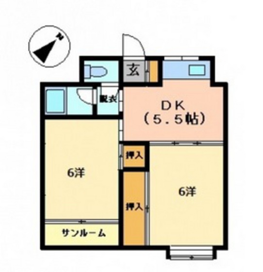 大手町山本ビルの間取り写真
