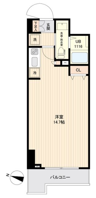 ＳＩＤＥ　Ｏｎｅの間取り