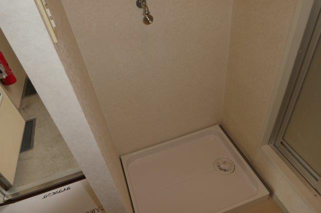 その他　洗濯機置き場