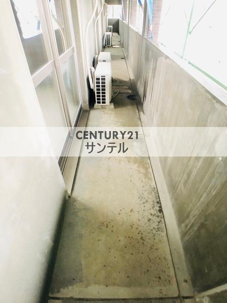 バルコニー　同間取り別室