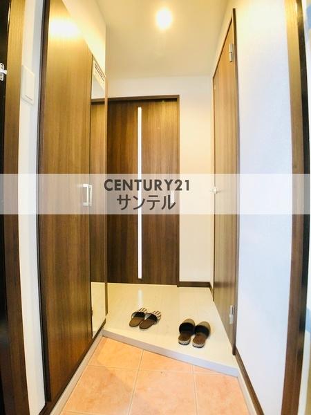 玄関　同間取り別室