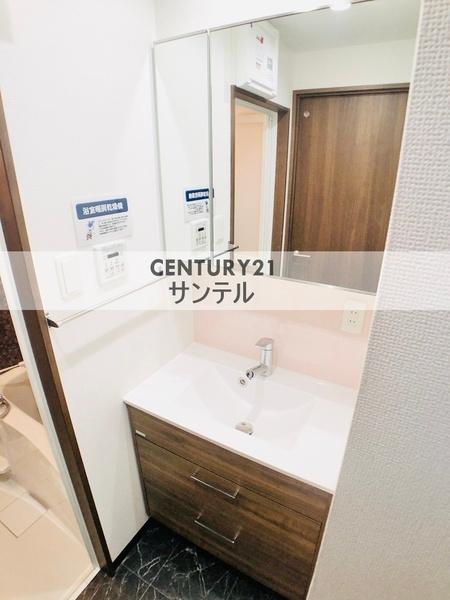 洗面設備　同間取り別室