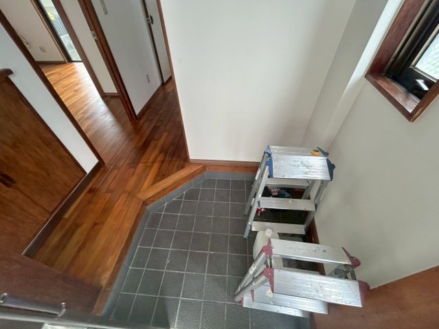 玄関　翁長戸建て★浦添市仲西エリア