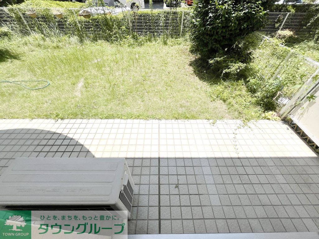 庭　★お部屋探しは、タウンハウジング多摩センター店へ★