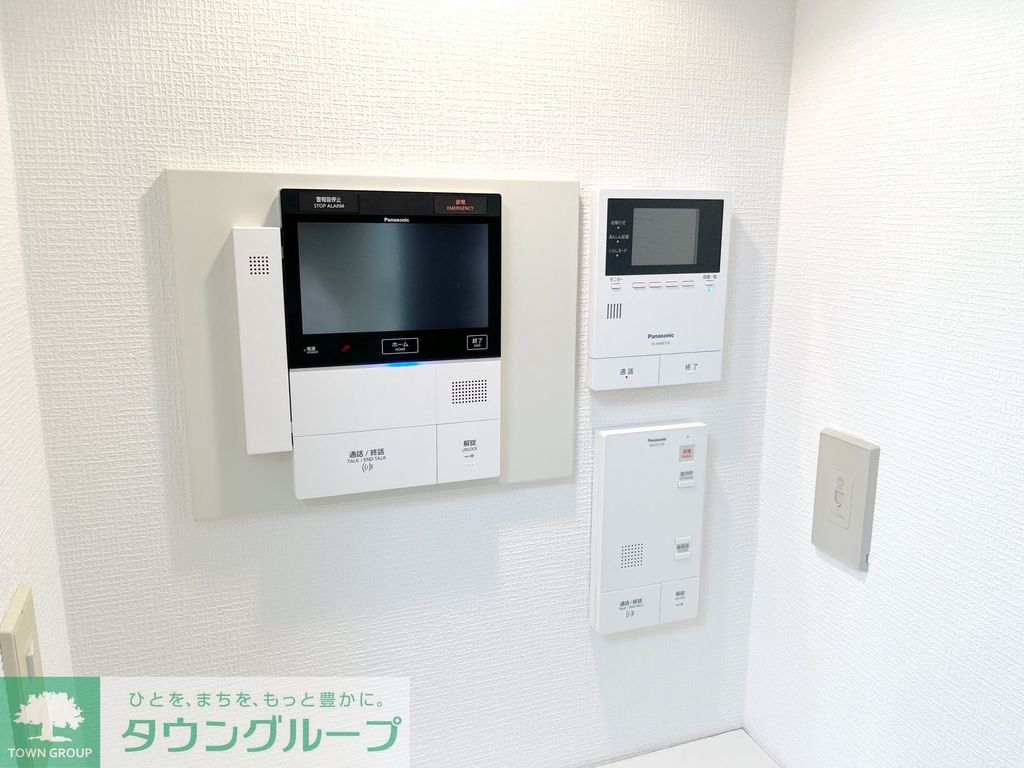 セキュリティ　★お部屋探しは、タウンハウジング多摩センター店へ★
