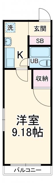 レジデンスタケダIの間取り写真