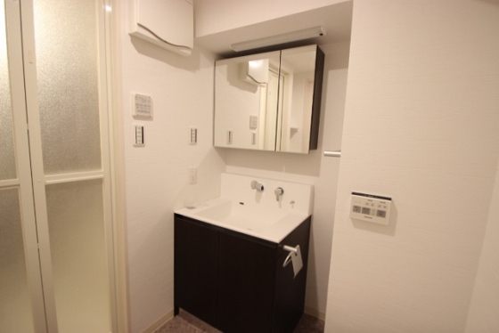 洗面設備　※別部屋の写真です