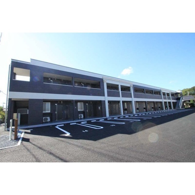 建物外観　２０２５年１０月完成♪