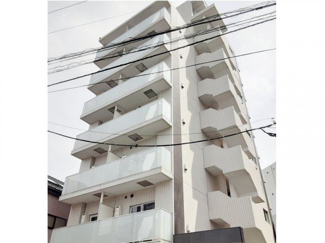 建物外観　外観は落ち着いています